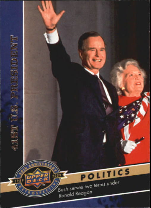 2009 Upper Deck 20th Anniversary #27 George H.W. Bush