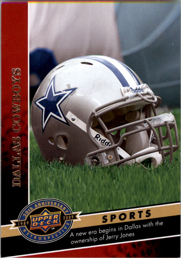 2009 Upper Deck 20th Anniversary #41 Dallas Cowboys