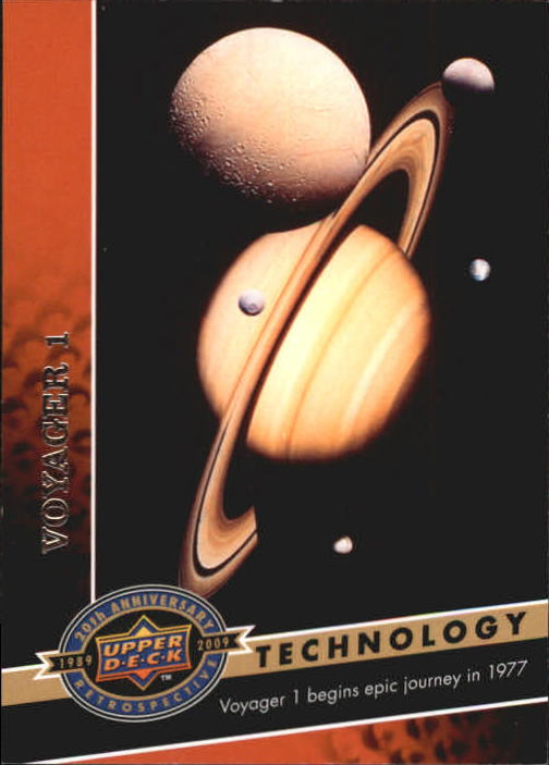 2009 Upper Deck 20th Anniversary #167 Voyager 1
