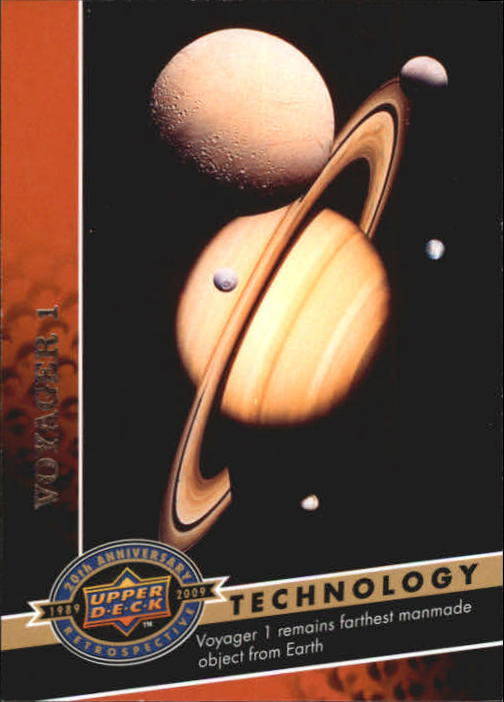 2009 Upper Deck 20th Anniversary #168 Voyager 1