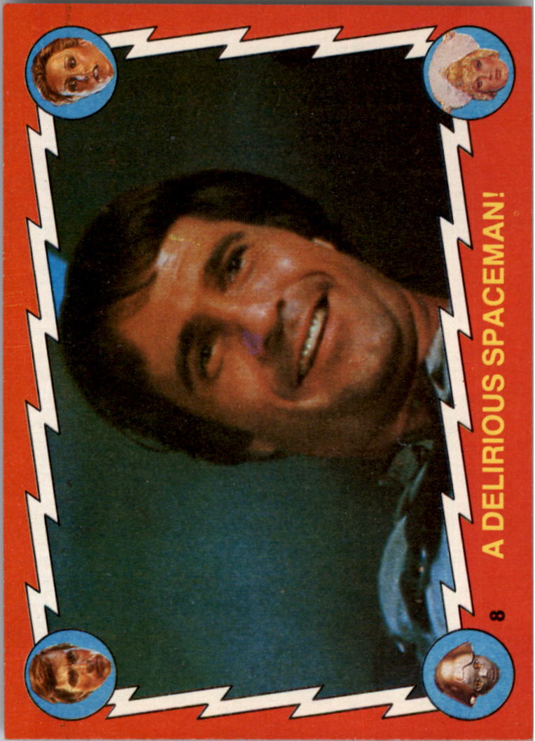 1979 Topps Buck Rogers #8 A Delirious Spaceman