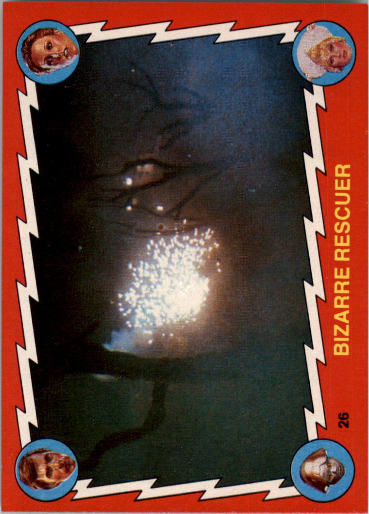 1979 Topps Buck Rogers #26 Bizarre Rescuer