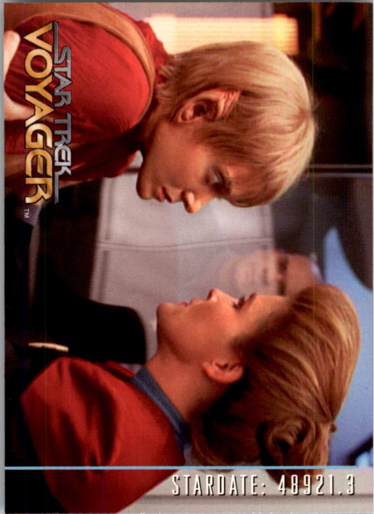 1997 SkyBox Star Trek Voyager Season Two #110 Elogium