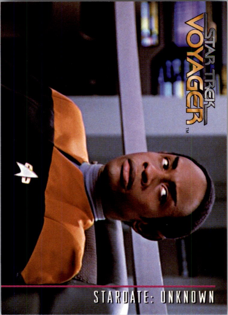 1997 SkyBox Star Trek Voyager Season Two #115 Twisted