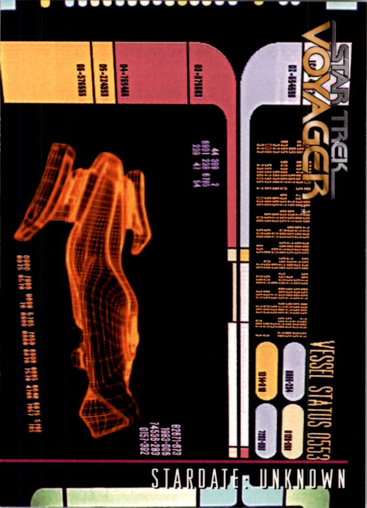 1997 SkyBox Star Trek Voyager Season Two #117 Twisted