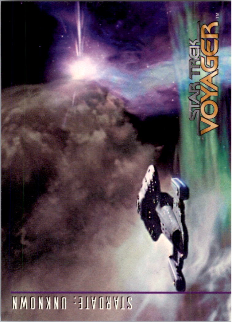 1997 SkyBox Star Trek Voyager Season Two #160 Deadlock