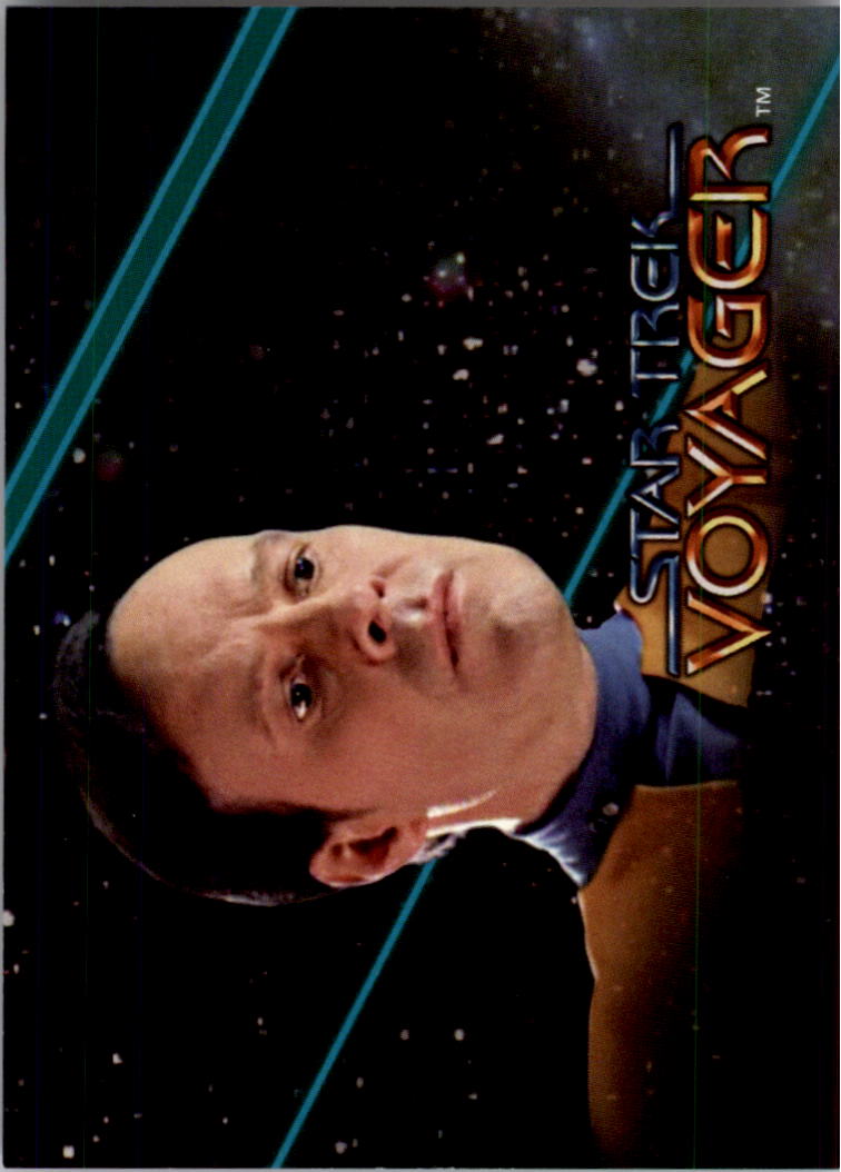 1997 SkyBox Star Trek Voyager Season Two #184 Lt. Reginald Barclay