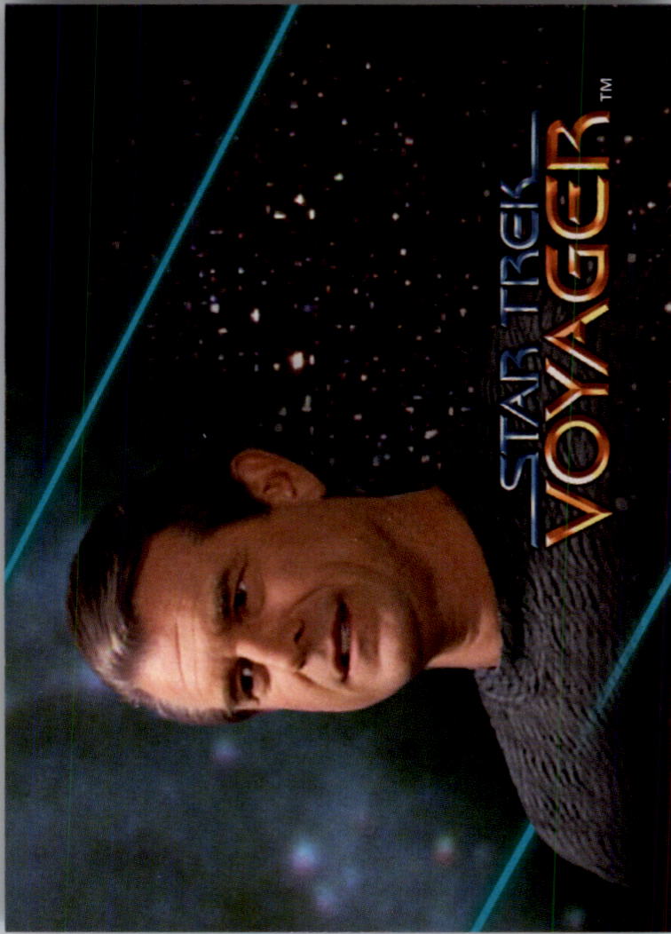 1997 SkyBox Star Trek Voyager Season Two #188 Mark