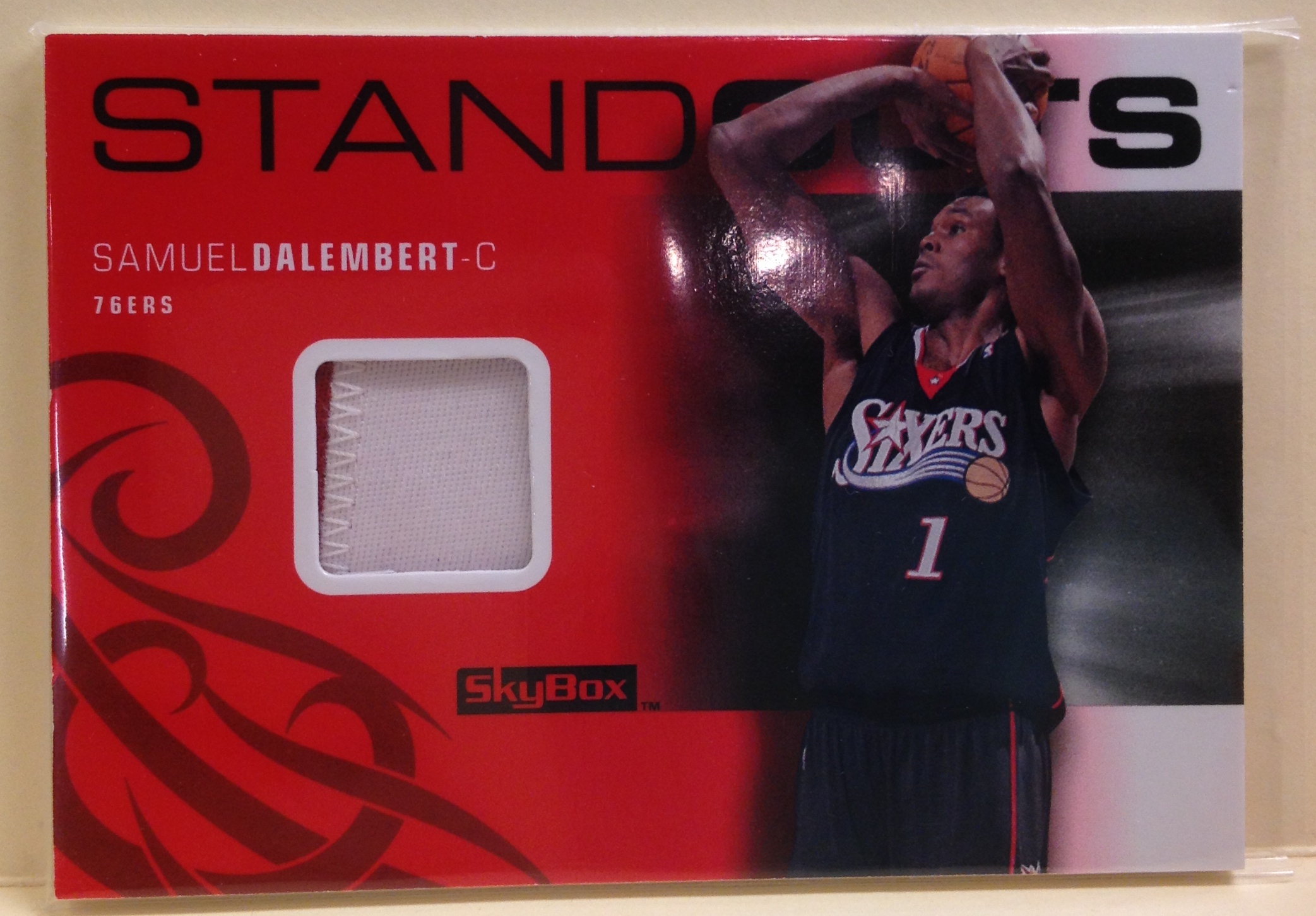 2008-09 SkyBox Standouts Patches #SOSD Samuel Dalembert
