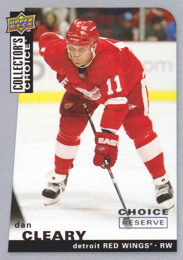 2008-09 Collector's Choice Reserve Silver #33 Dan Cleary