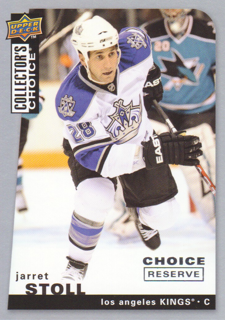 2008-09 Collector's Choice Reserve Silver #71 Jarret Stoll
