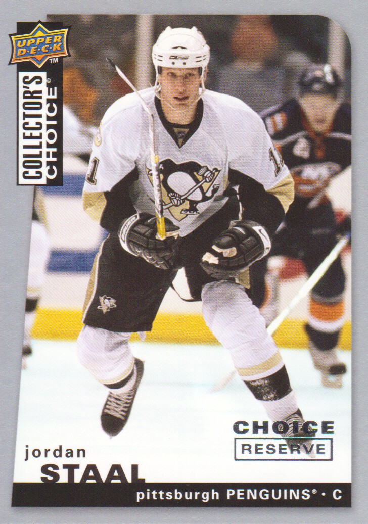 2008-09 Collector's Choice Reserve Silver #87 Jordan Staal