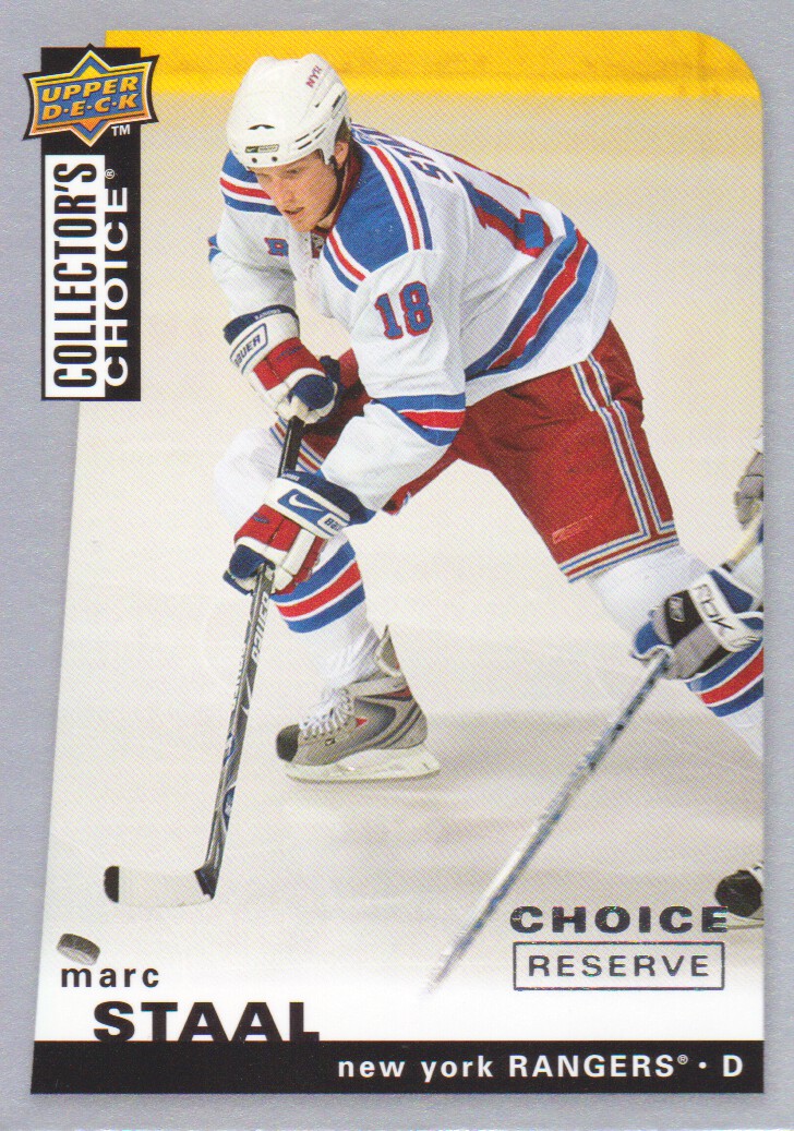 2008-09 Collector's Choice Reserve Silver #97 Marc Staal