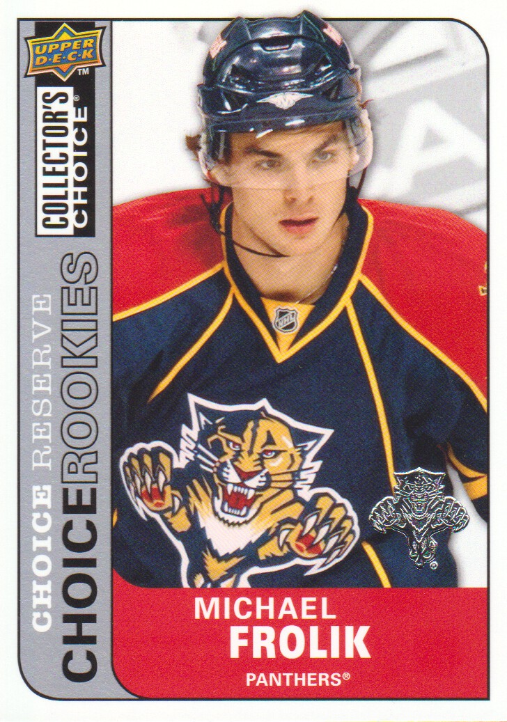 2008-09 Collector's Choice Reserve Silver #215 Michael Frolik