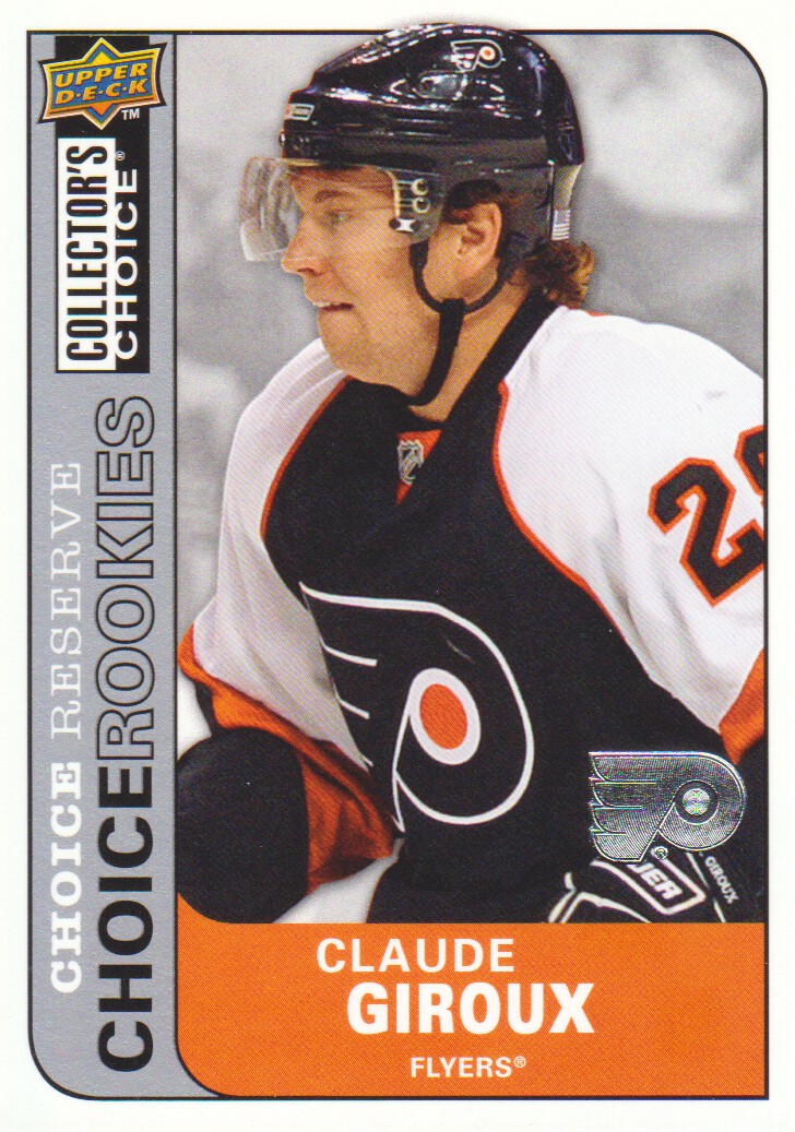 2008-09 Collector's Choice Reserve Silver #217 Claude Giroux