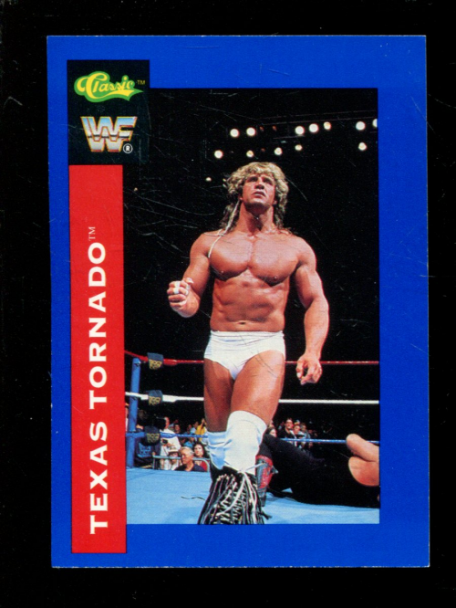 B1105- 1991 Classic WWF Superstars Wrestling 1-150 -You Pick- 15+ FREE US SHIP - Picture 2 of 110