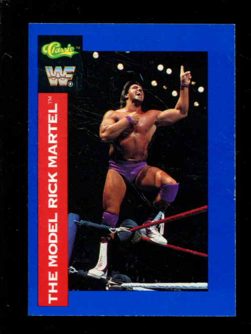 B1105- 1991 Classic WWF Superstars Wrestling 1-150 -You Pick- 15+ FREE US SHIP - Picture 5 of 110