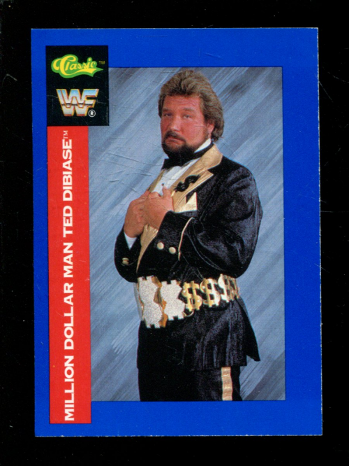 B1105- 1991 Classic WWF Superstars Wrestling 1-150 -You Pick- 15+ FREE US SHIP - Picture 6 of 110