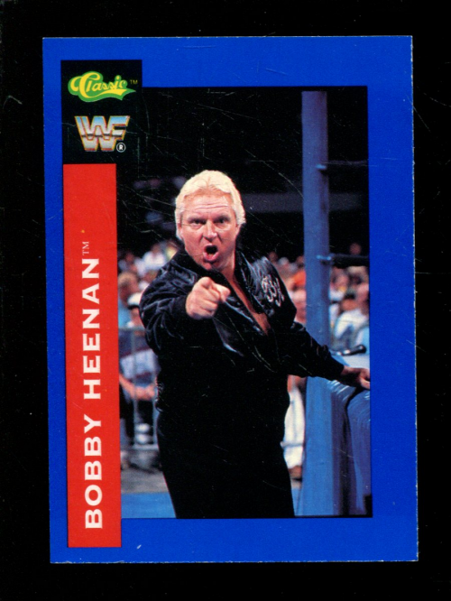 B1105- 1991 Classic WWF Superstars Wrestling 1-150 -You Pick- 15+ FREE US SHIP - Picture 7 of 110
