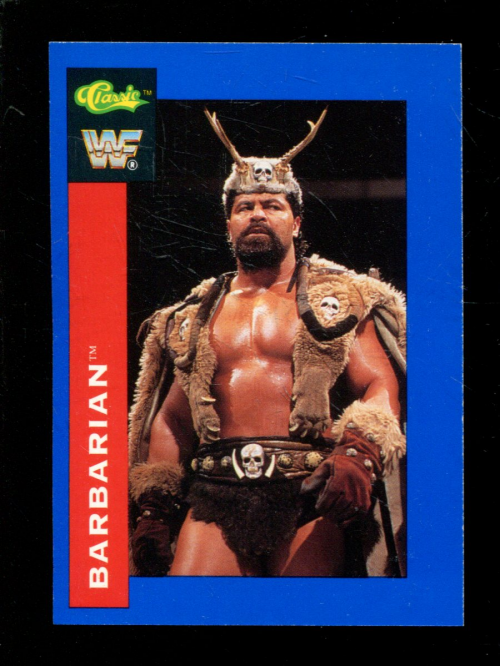 B1105- 1991 Classic WWF Superstars Wrestling 1-150 -You Pick- 15+ FREE US SHIP - Picture 12 of 110