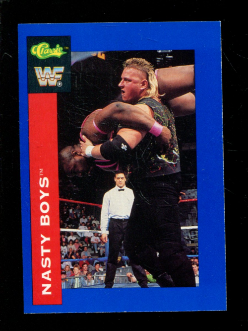 B1105- 1991 Classic WWF Superstars Wrestling 1-150 -You Pick- 15+ FREE US SHIP - Picture 13 of 110