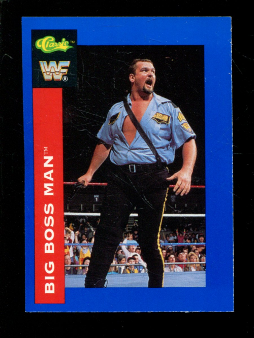 B1105- 1991 Classic WWF Superstars Wrestling 1-150 -You Pick- 15+ FREE US SHIP - Picture 15 of 110