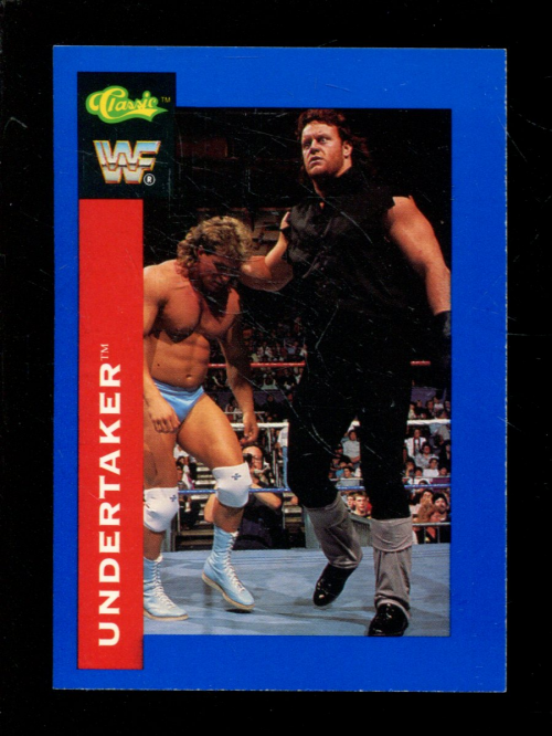 B1105- 1991 Classic WWF Superstars Wrestling 1-150 -You Pick- 15+ FREE US SHIP - Picture 17 of 110