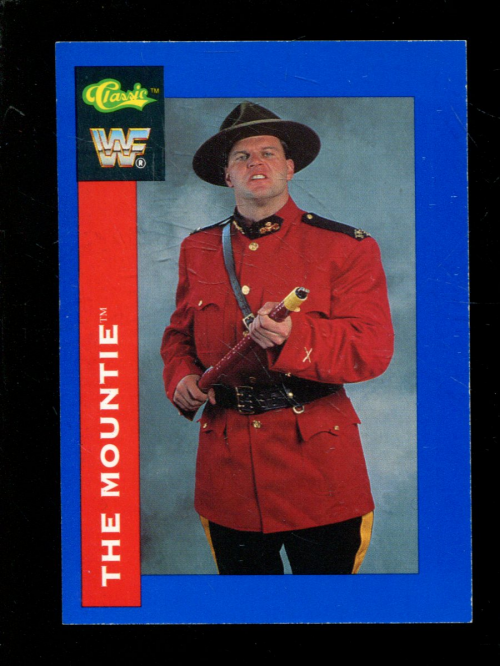 B1105- 1991 Classic WWF Superstars Wrestling 1-150 -You Pick- 15+ FREE US SHIP - Picture 18 of 110