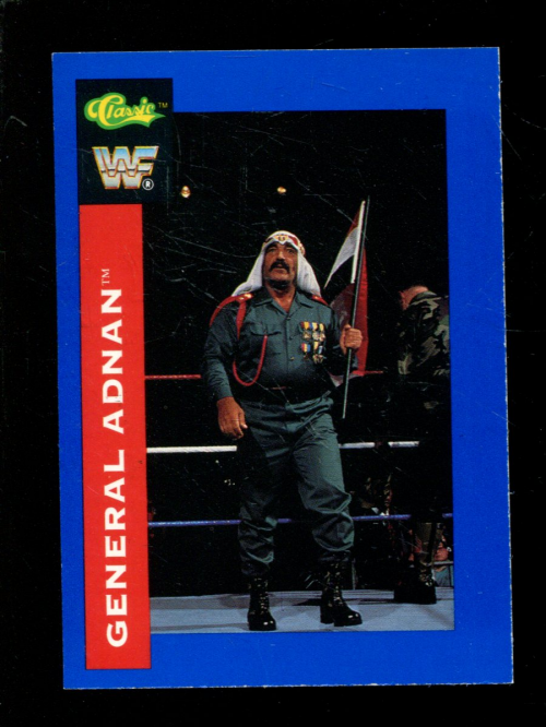 B1105- 1991 Classic WWF Superstars Wrestling 1-150 -You Pick- 15+ FREE US SHIP - Picture 19 of 110