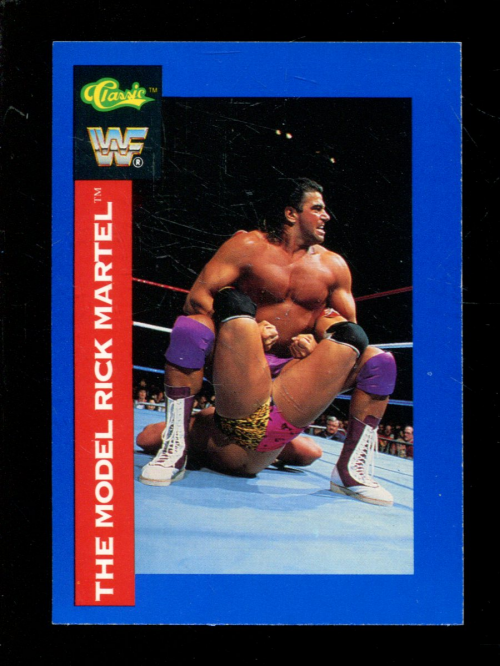 B1105- 1991 Classic WWF Superstars Wrestling 1-150 -You Pick- 15+ FREE US SHIP - Picture 24 of 110