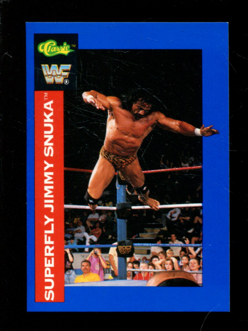 B1105- 1991 Classic WWF Superstars Wrestling 1-150 -You Pick- 15+ FREE US SHIP - Picture 31 of 110