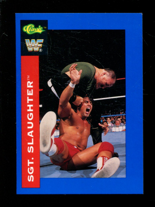 B1105- 1991 Classic WWF Superstars Wrestling 1-150 -You Pick- 15+ FREE US SHIP - Picture 35 of 110