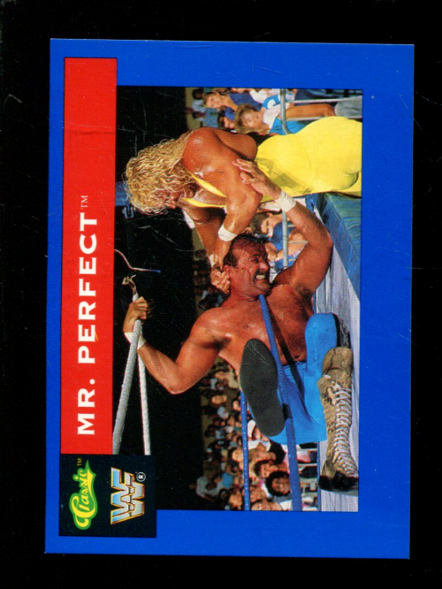 B1105- 1991 Classic WWF Superstars Wrestling 1-150 -You Pick- 15+ FREE US SHIP - Picture 37 of 110