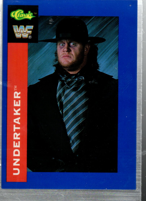 B1105- 1991 Classic WWF Superstars Wrestling 1-150 -You Pick- 15+ FREE US SHIP - Picture 38 of 110