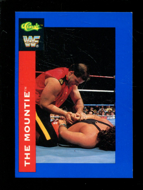 B1105- 1991 Classic WWF Superstars Wrestling 1-150 -You Pick- 15+ FREE US SHIP - Picture 39 of 110