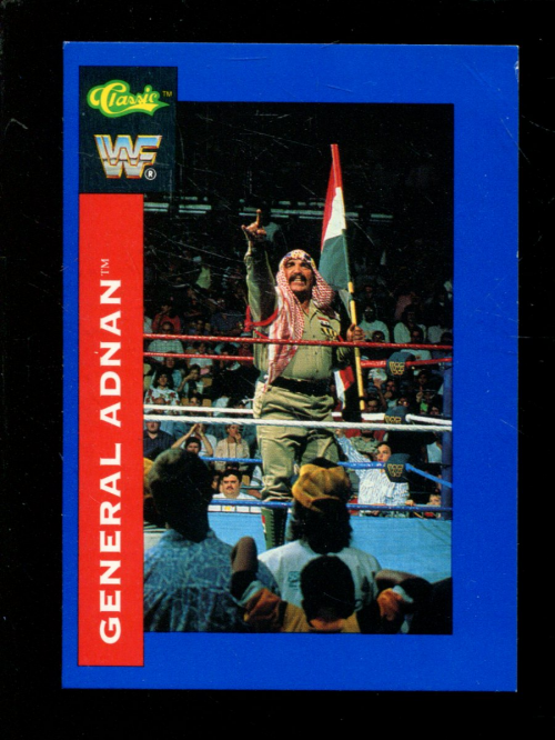 B1105- 1991 Classic WWF Superstars Wrestling 1-150 -You Pick- 15+ FREE US SHIP - Picture 40 of 110