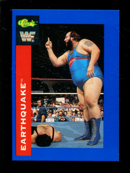 B1105- 1991 Classic WWF Superstars Wrestling 1-150 -You Pick- 15+ FREE US SHIP - Picture 45 of 110