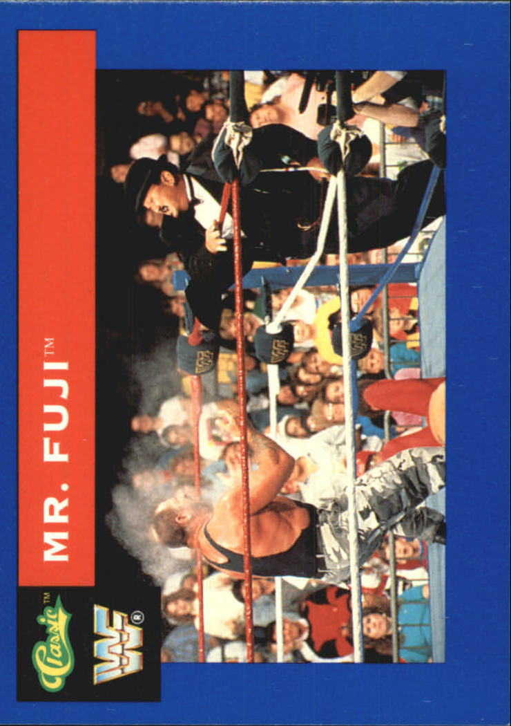 1991 Classic WWF Superstars #76 Mr. Fuji