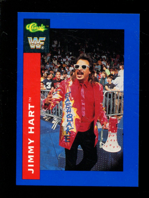 B1105- 1991 Classic WWF Superstars Wrestling 1-150 -You Pick- 15+ FREE US SHIP - Picture 46 of 110