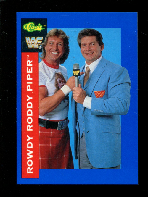 B1105- 1991 Classic WWF Superstars Wrestling 1-150 -You Pick- 15+ FREE US SHIP - Picture 50 of 110