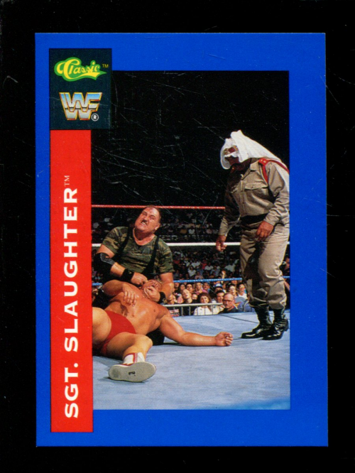 B1105- 1991 Classic WWF Superstars Wrestling 1-150 -You Pick- 15+ FREE US SHIP - Picture 55 of 110