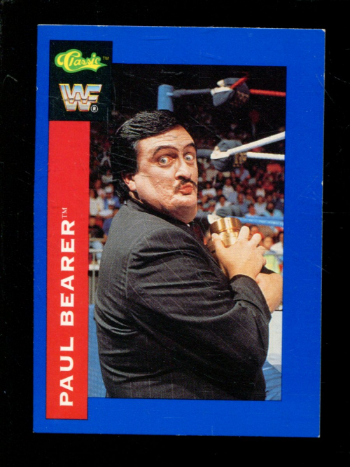B1105- 1991 Classic WWF Superstars Wrestling 1-150 -You Pick- 15+ FREE US SHIP - Picture 58 of 110