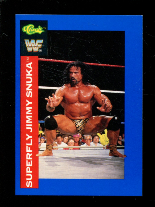 B1105- 1991 Classic WWF Superstars Wrestling 1-150 -You Pick- 15+ FREE US SHIP - Picture 60 of 110