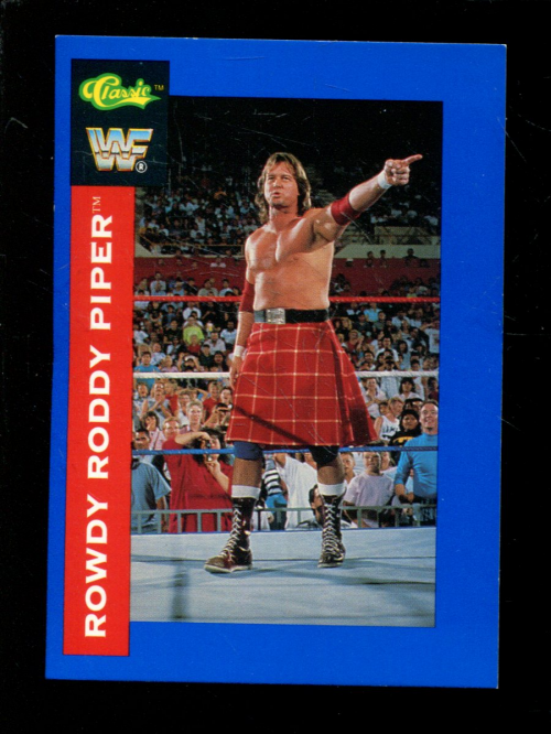 B1105- 1991 Classic WWF Superstars Wrestling 1-150 -You Pick- 15+ FREE US SHIP - Picture 62 of 110