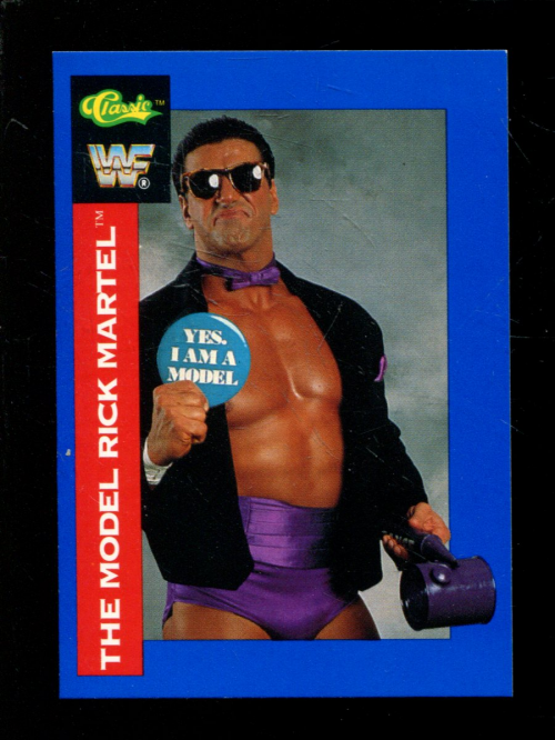 B1105- 1991 Classic WWF Superstars Wrestling 1-150 -You Pick- 15+ FREE US SHIP - Picture 66 of 110