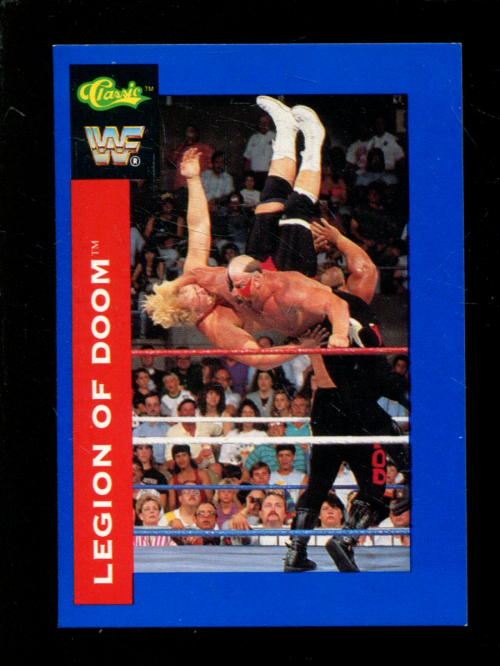 B1105- 1991 Classic WWF Superstars Wrestling 1-150 -You Pick- 15+ FREE US SHIP - Picture 67 of 110