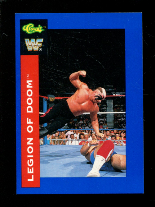 B1105- 1991 Classic WWF Superstars Wrestling 1-150 -You Pick- 15+ FREE US SHIP - Picture 75 of 110