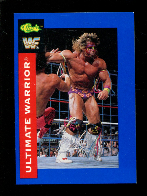 B1105- 1991 Classic WWF Superstars Wrestling 1-150 -You Pick- 15+ FREE US SHIP - Picture 77 of 110