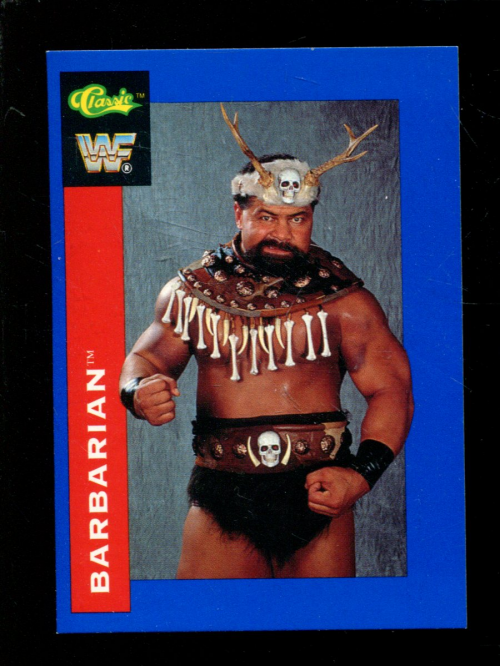 B1105- 1991 Classic WWF Superstars Wrestling 1-150 -You Pick- 15+ FREE US SHIP - Picture 83 of 110