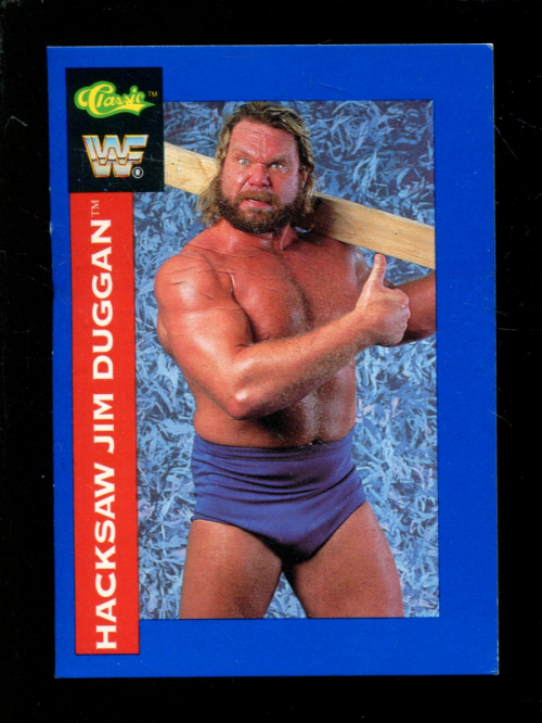 B1105- 1991 Classic WWF Superstars Wrestling 1-150 -You Pick- 15+ FREE US SHIP - Picture 88 of 110